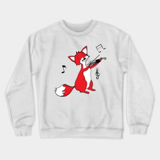 Funny Fox  I Just Really Like Foxes Crewneck Sweatshirt